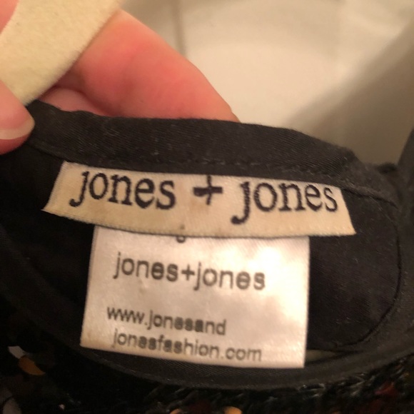 Silver Sequin Open Back Party Dress Sz 2 - Picture 5 of 8